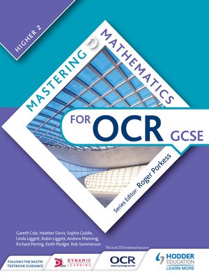 cover image of Mastering Mathematics for OCR GCSE